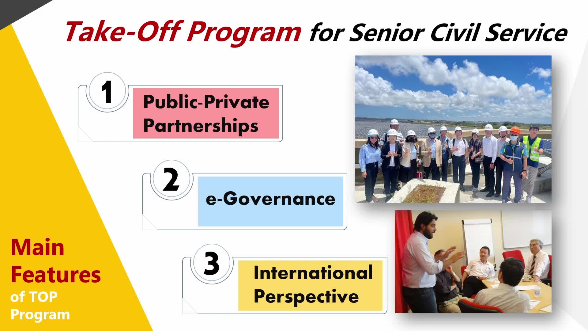 Senior Civil Service Training Related Operations