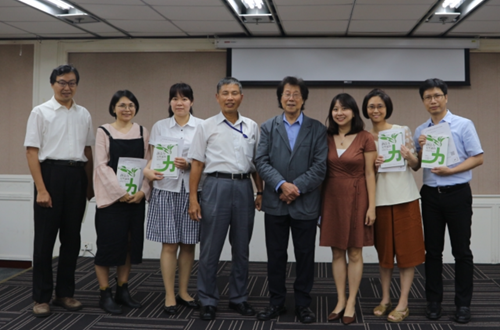 The NACS and the Ministry of the Interior invite Professor Wu Jing-jyi to introduce his book “Alluring Creativity”